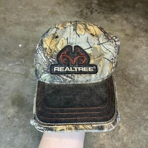 Realtree camo snapback hat
